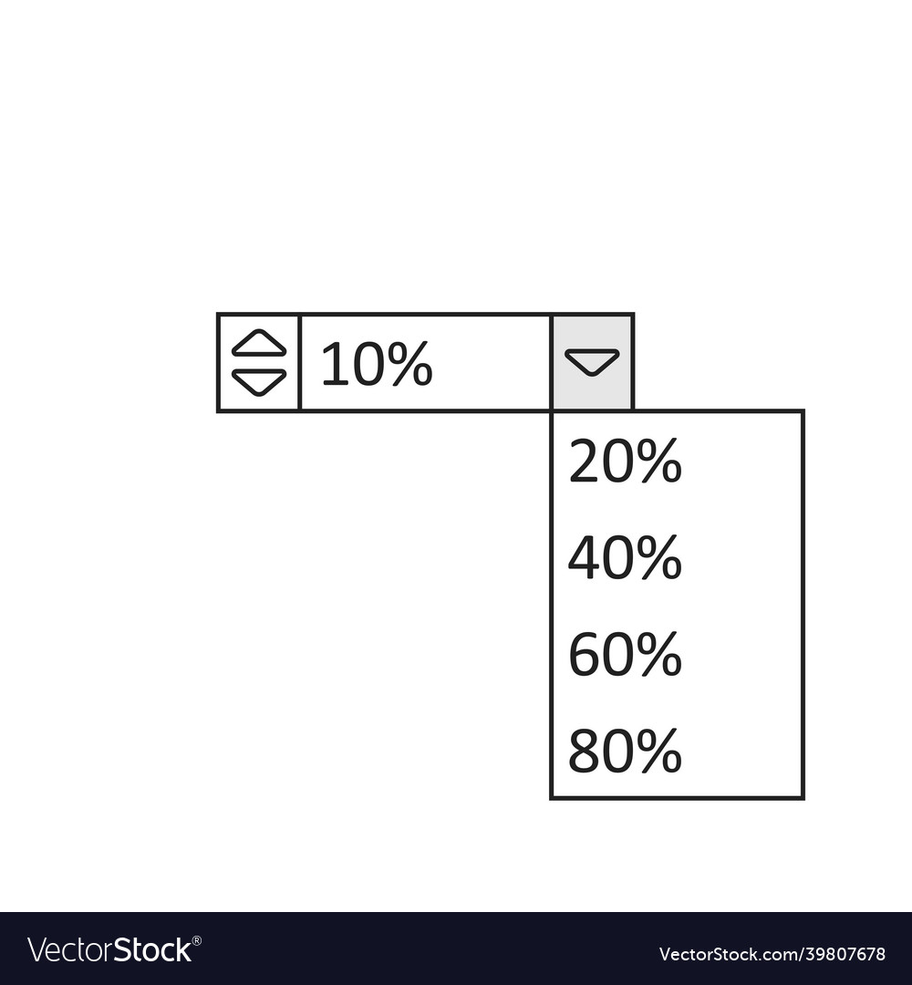 Web banner with menu template navigation button