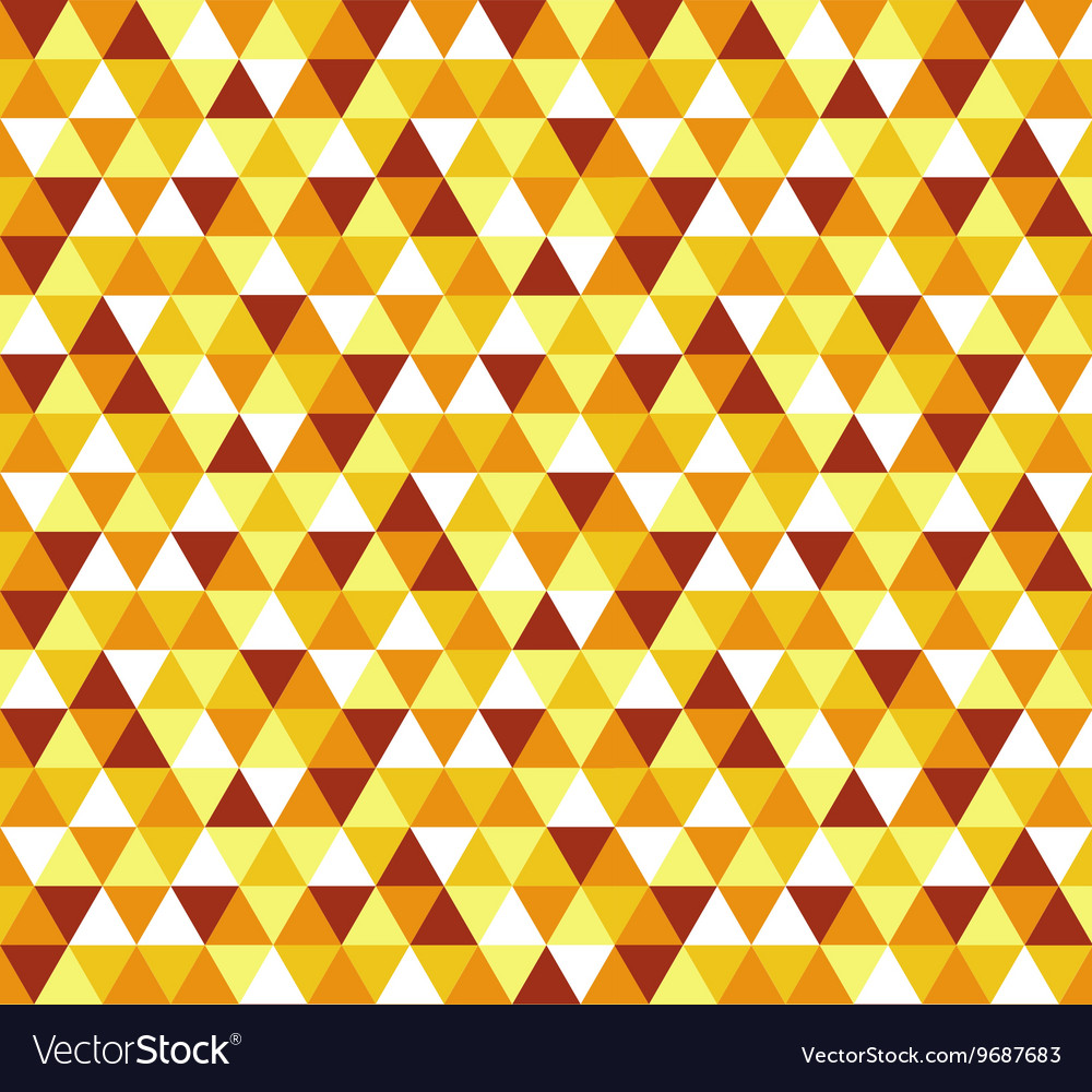 Abstract geometric triangle pattern background
