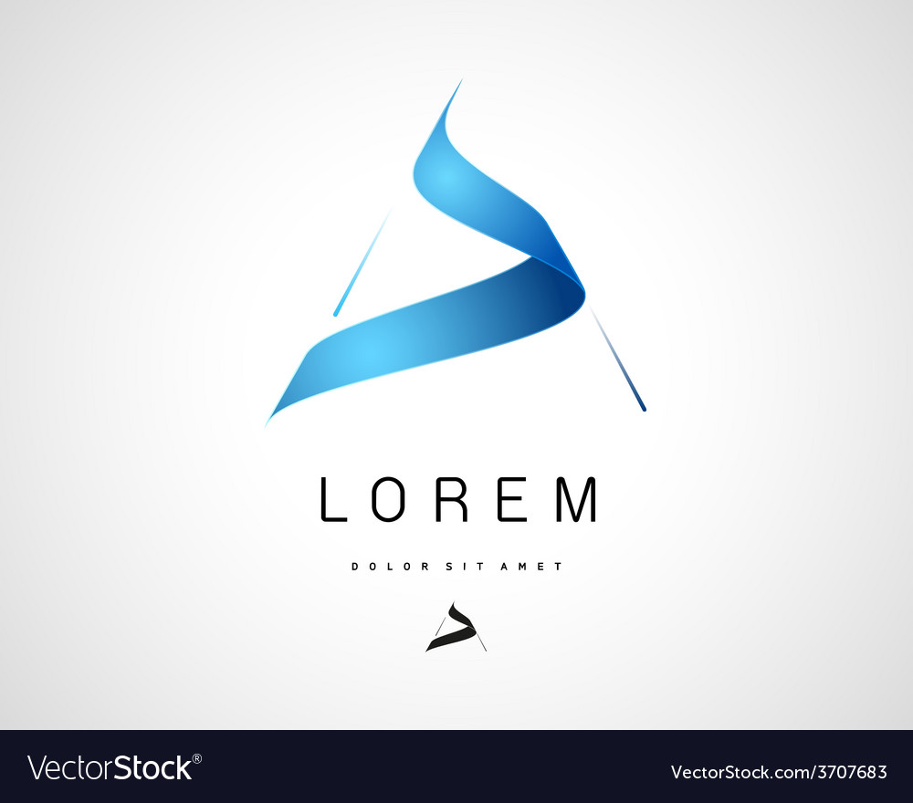 Abstract logo design template