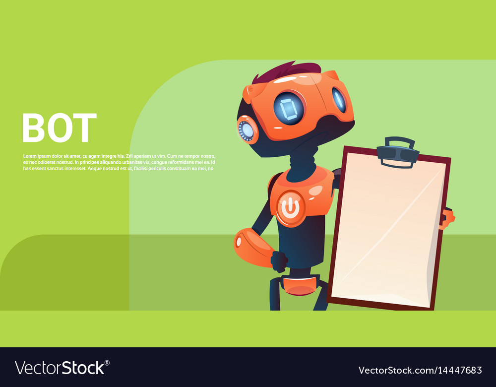 AI Chatbot Robot Concept