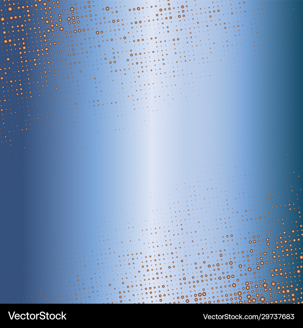 Blue background with bubbles Royalty Free Vector Image