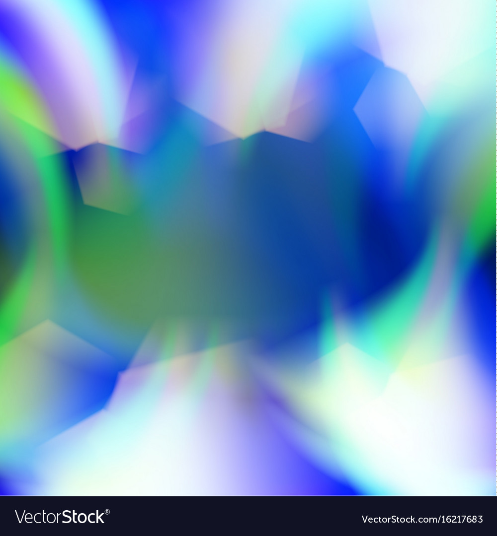 Blue polygonal consist of hexagonal elements