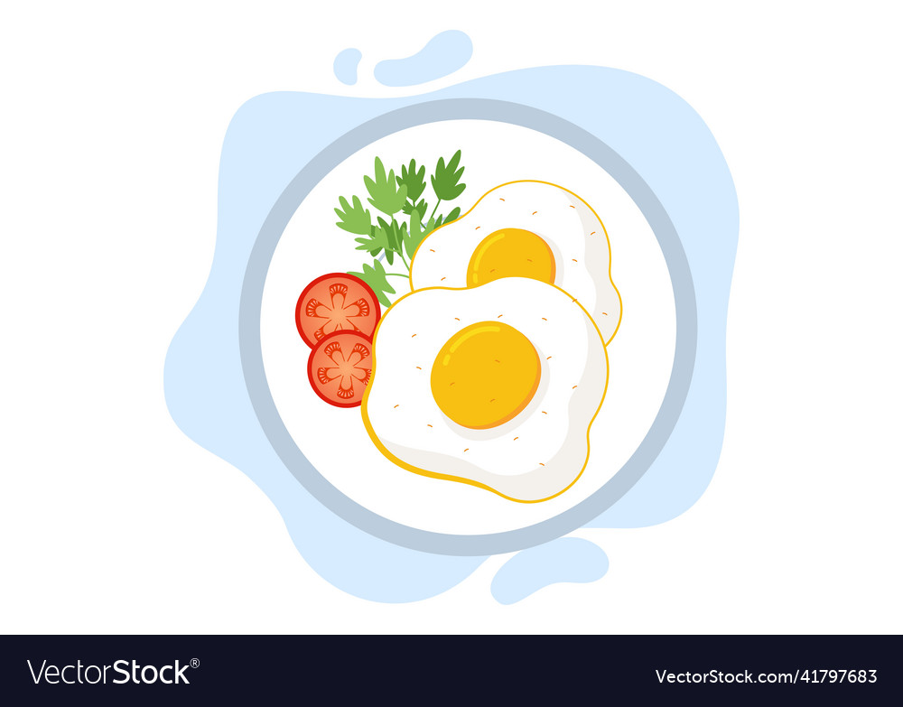 Essen zu jeder Mahlzeit mit gesundheitlichen Nutzen ausgeglichen vector image Essen zu jeder Mahlzeit mit gesundheitlichen Nutzen ausgeglichen