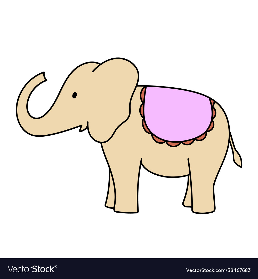 Hand drawn cute baby