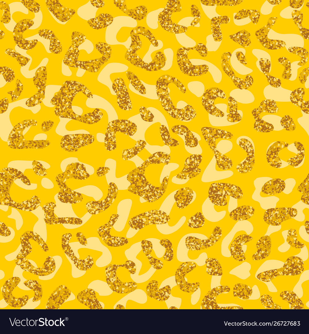 Leopard Print Seamless Pattern