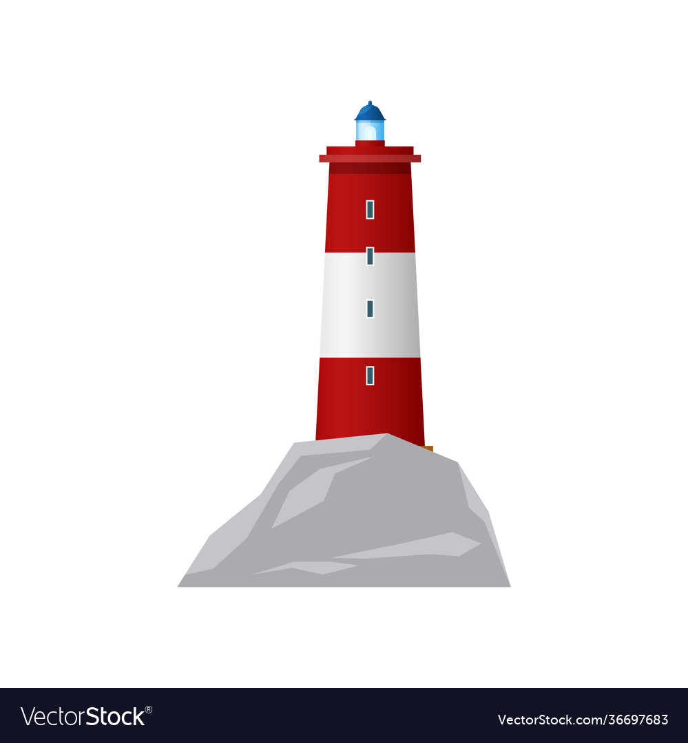 Leuchtturm Meer Leuchtturm Licht See Ikone