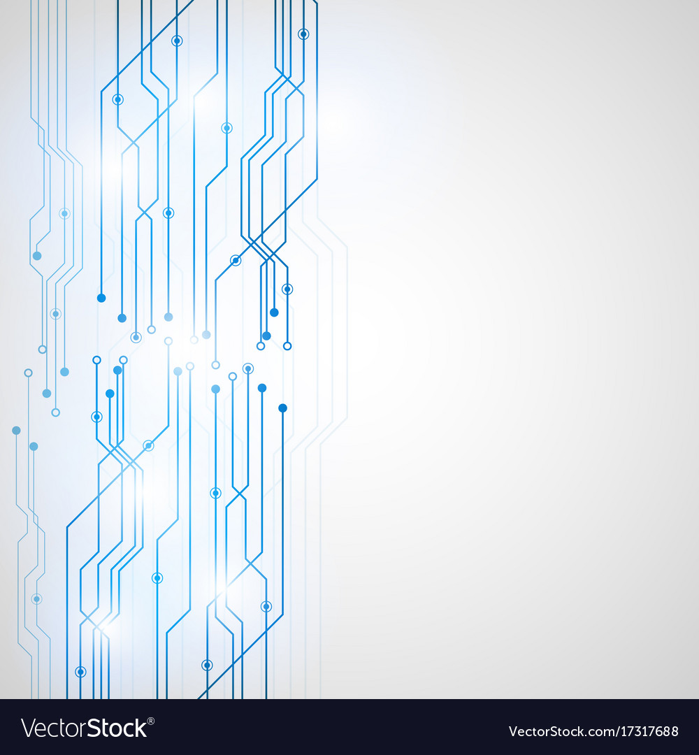 Abstract technological background structure