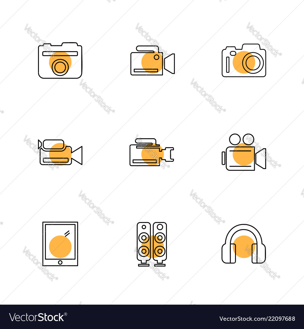 Camera recorder capture click photography