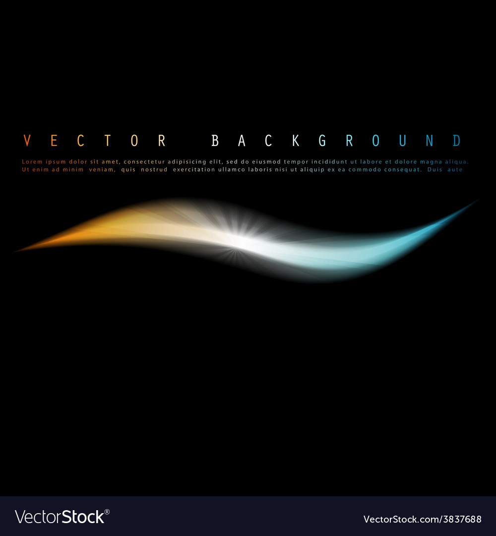 Colorful Disco Wave Background