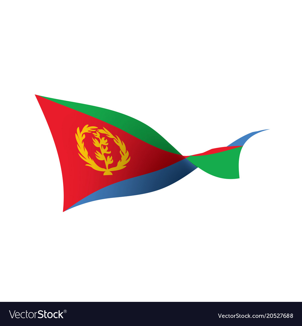 Eritrea flag