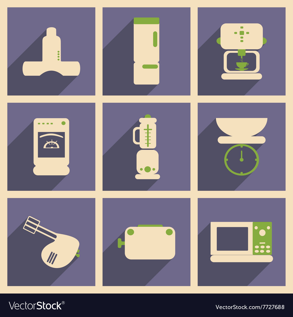 Flat with shadow concept and mobile application