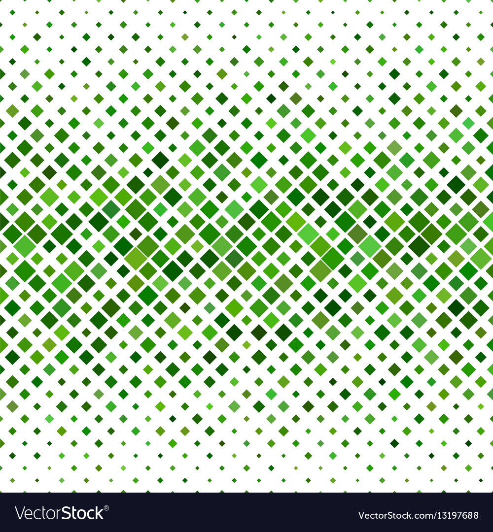 Green Square Pattern Background