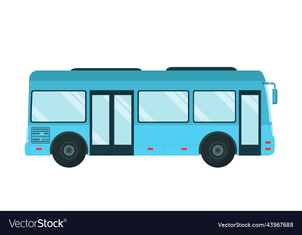 Public bus icon Royalty Free Vector Image - VectorStock