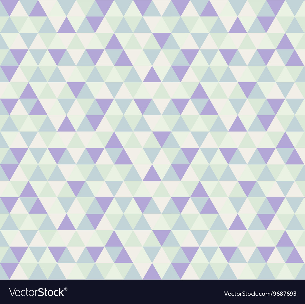 Abstract geometric triangle pattern background