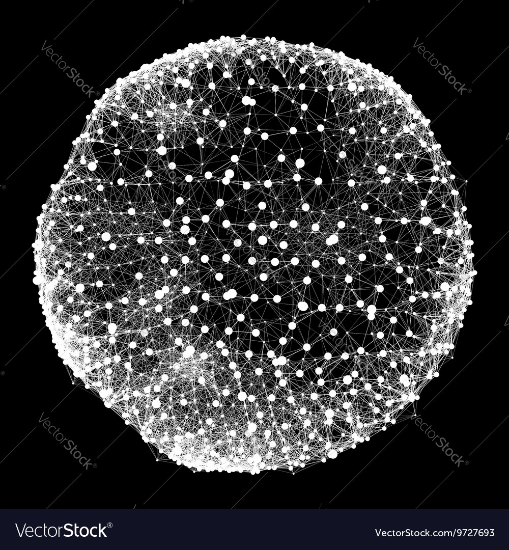 Connection structure wireframe