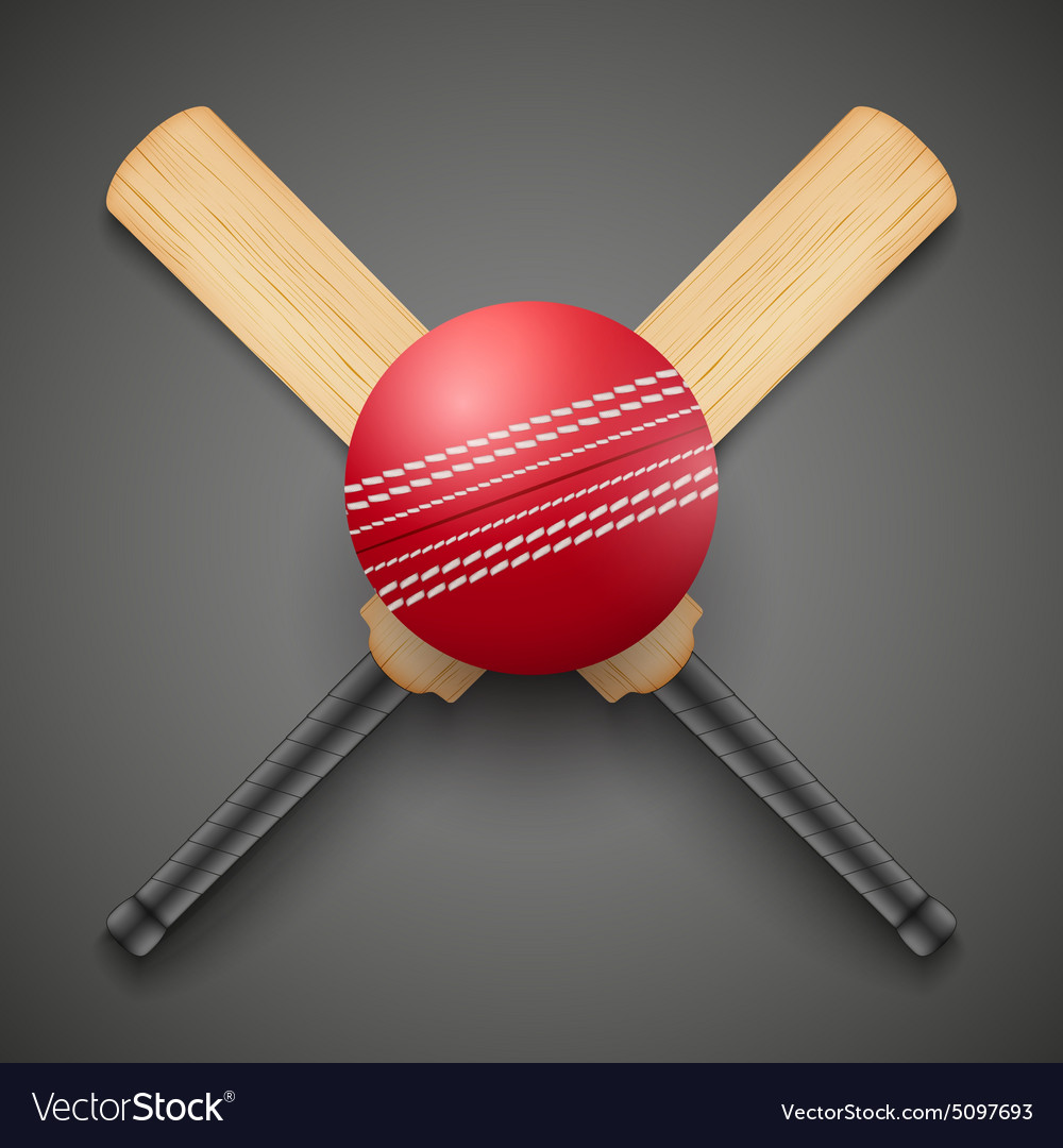 Cricket Ball and Bats