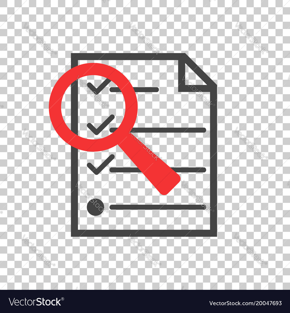 Files zoom icon flat