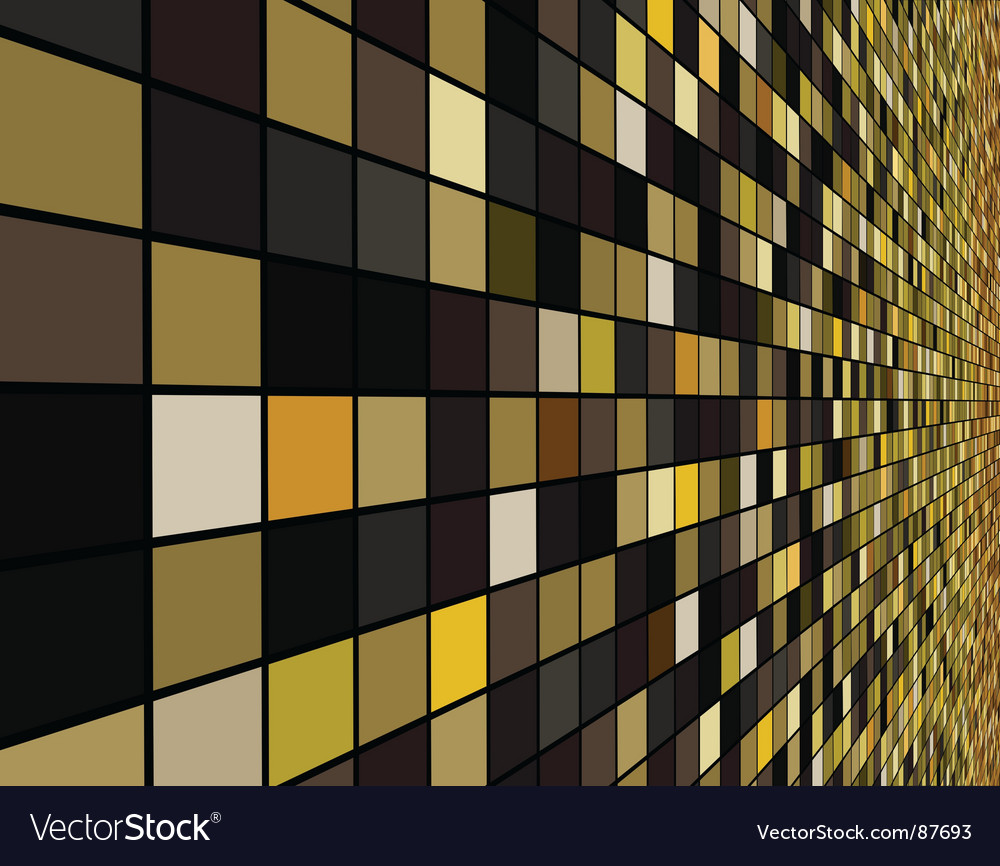 Geometric Square Pattern
