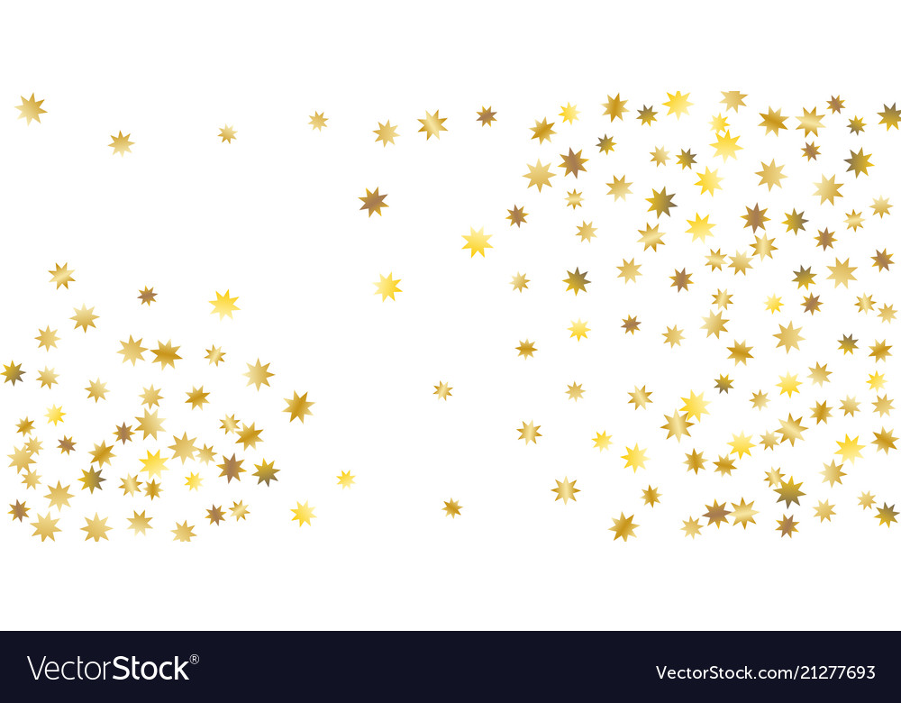 Golden casual confetti Hintergrund