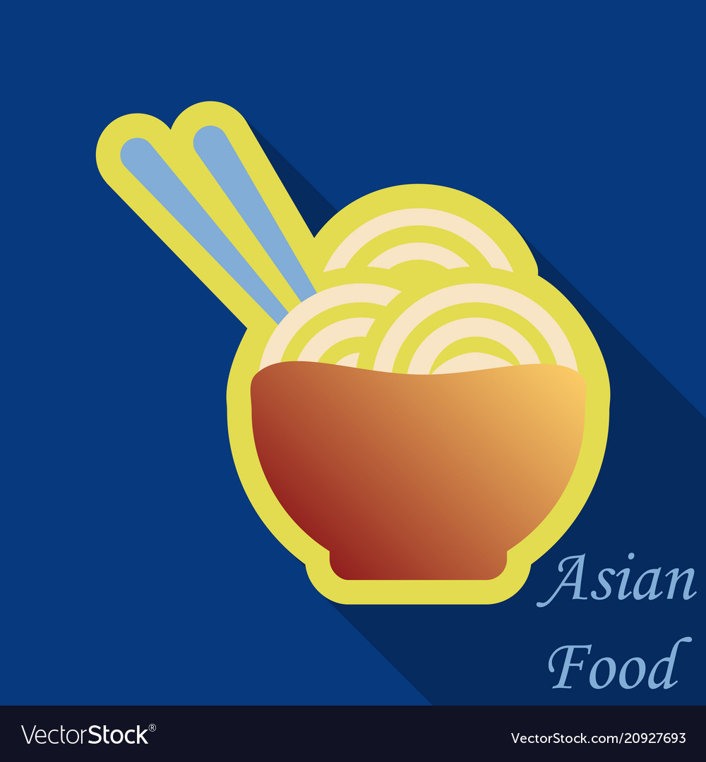 Japanese noodles asian thai chinese food