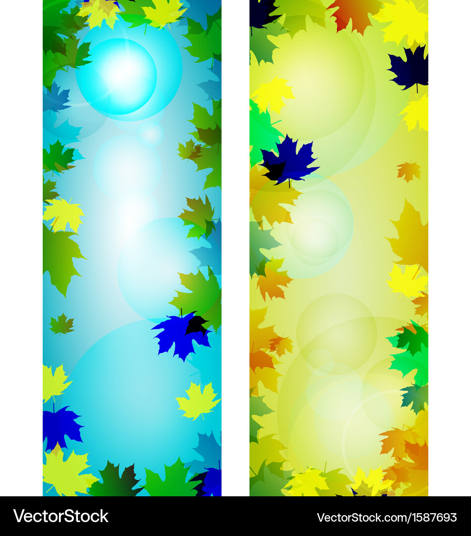 Leaf Royalty Free Vector Image - VectorStock