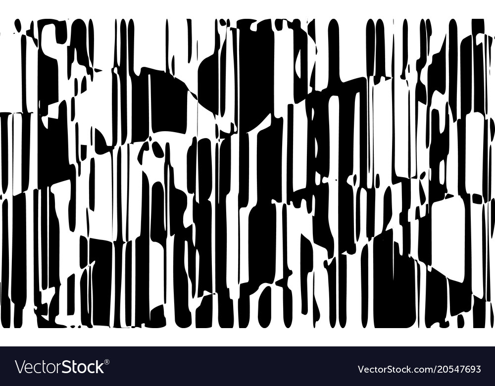 Random chaotic lines abstract geometric pattern