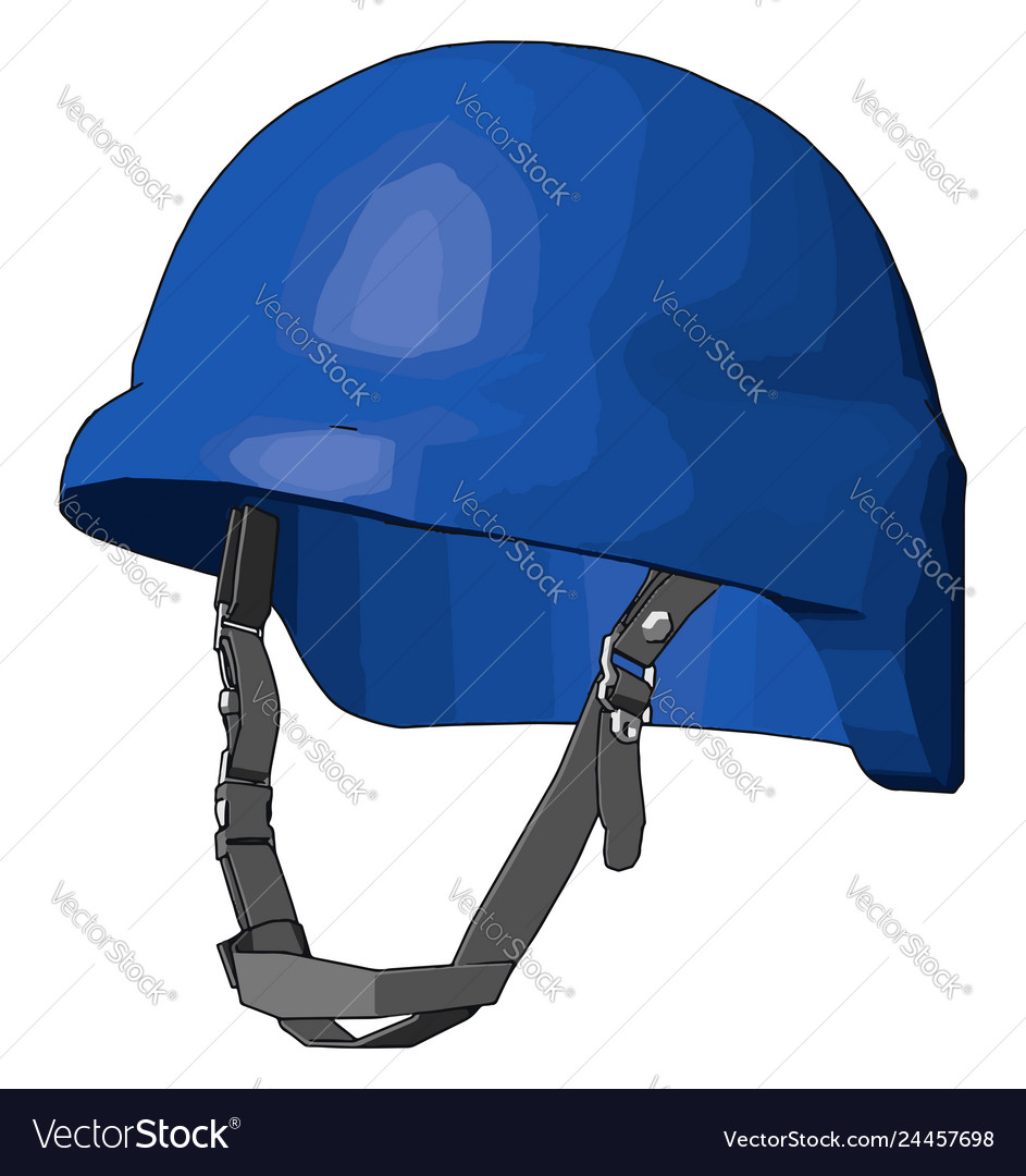 A hard hat helmet or color Royalty Free Vector Image