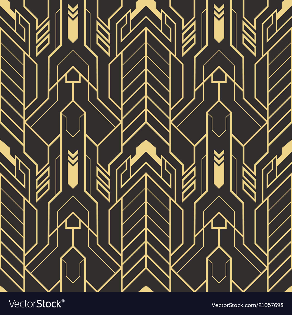 art deco patterns