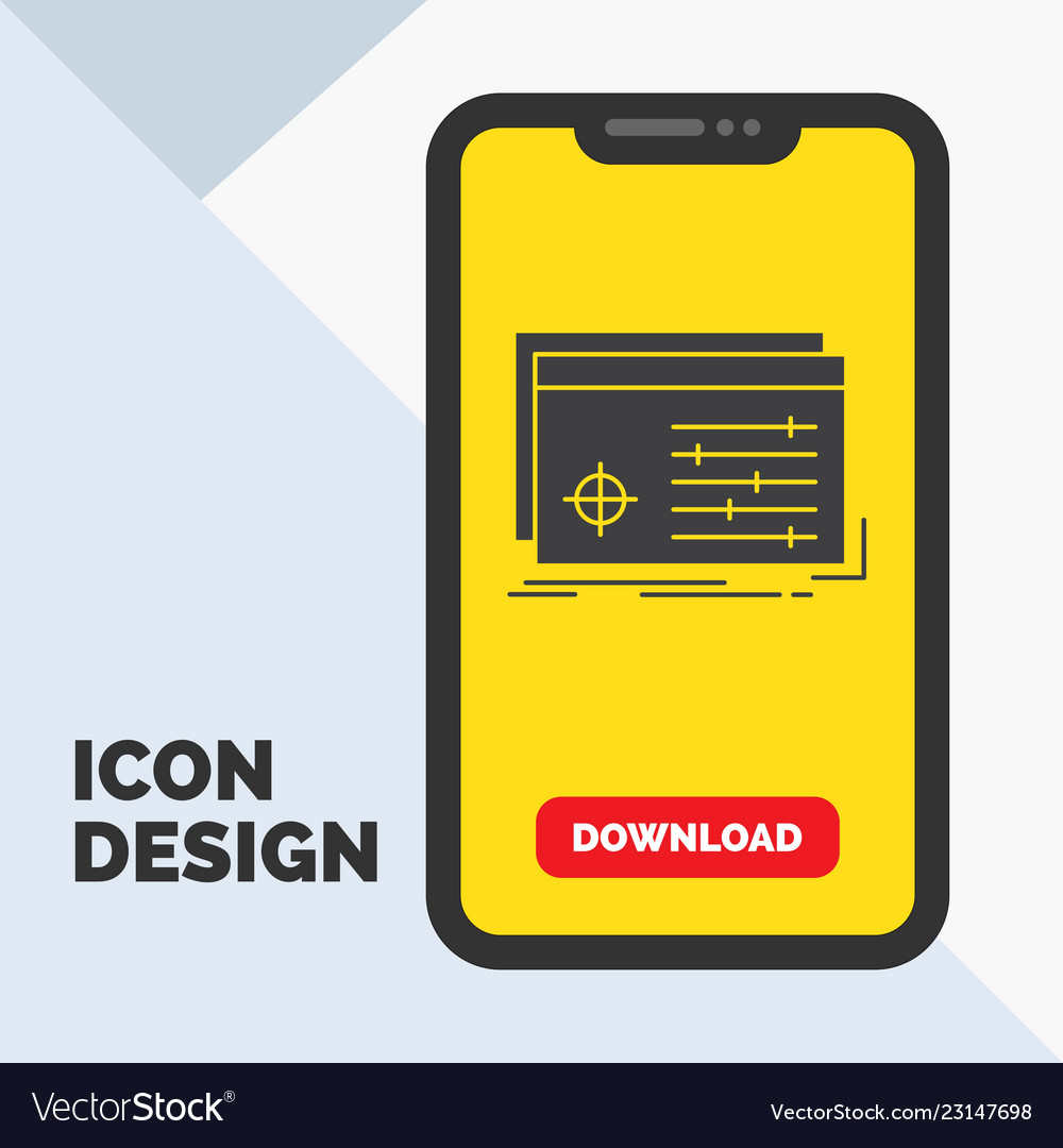 File Processing Settings Icon