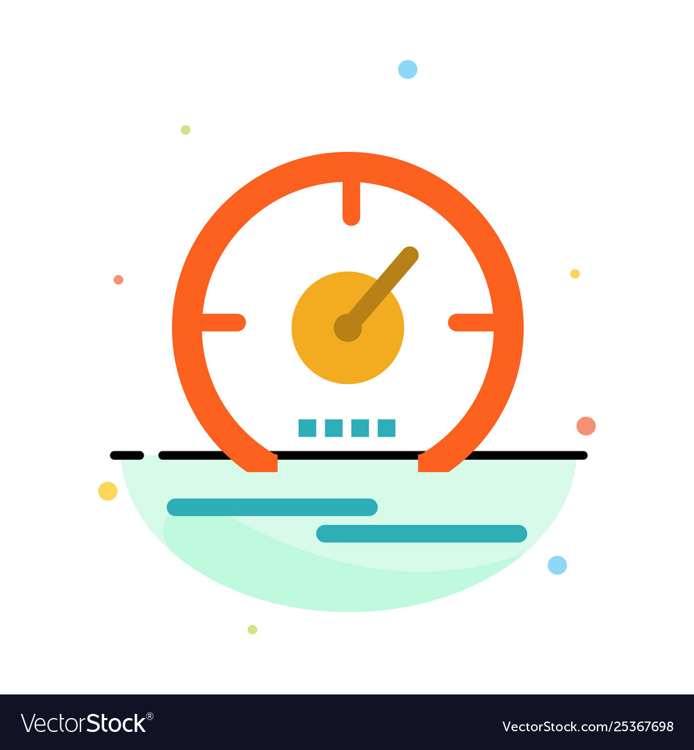 Gauge dashboard meter speed speedometer abstract