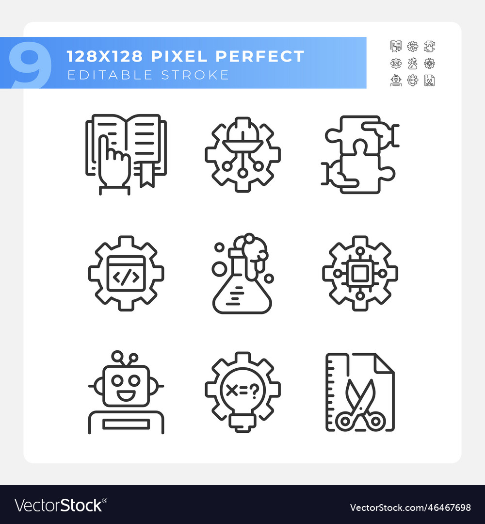 Integration of stem programs pixel perfect linear