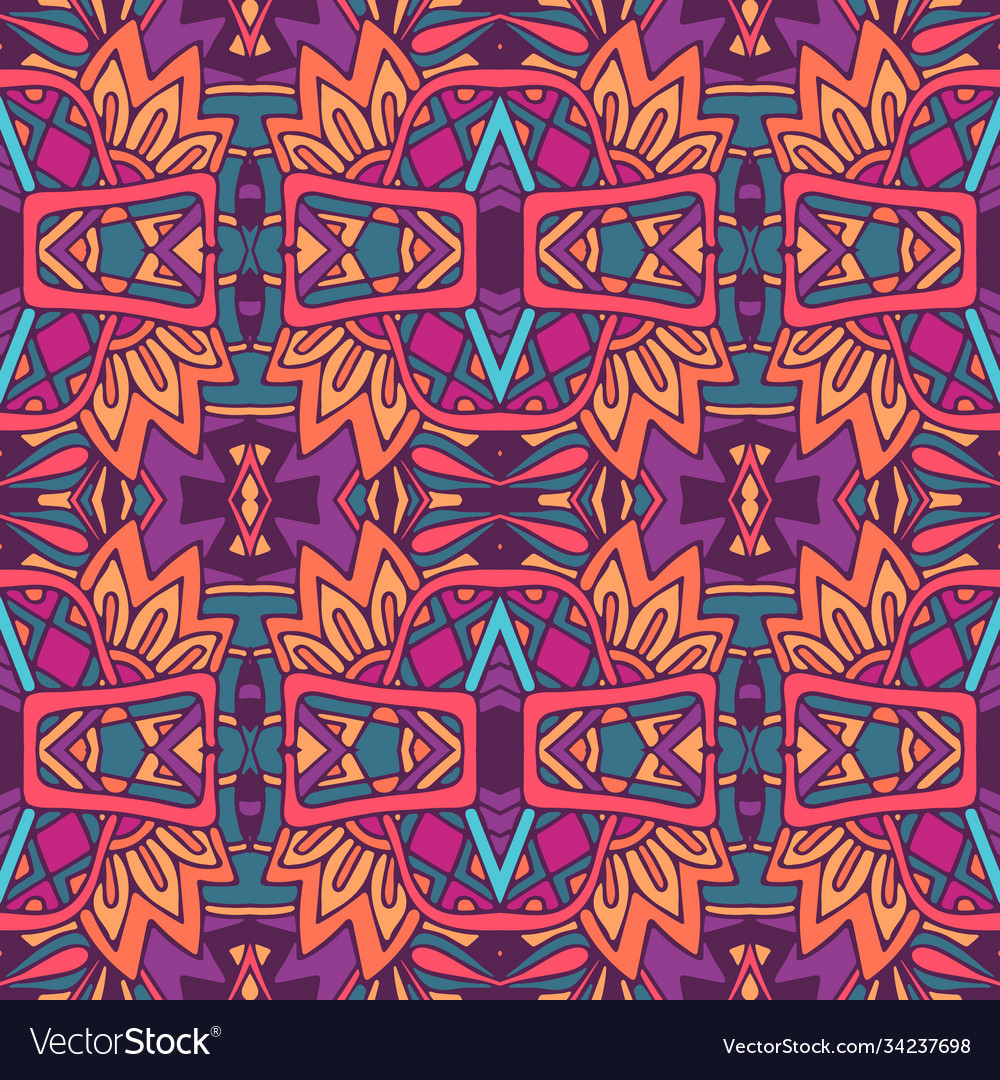 Seamless abstract background tiled pattern Vector Image Seamless abstract background tiled pattern