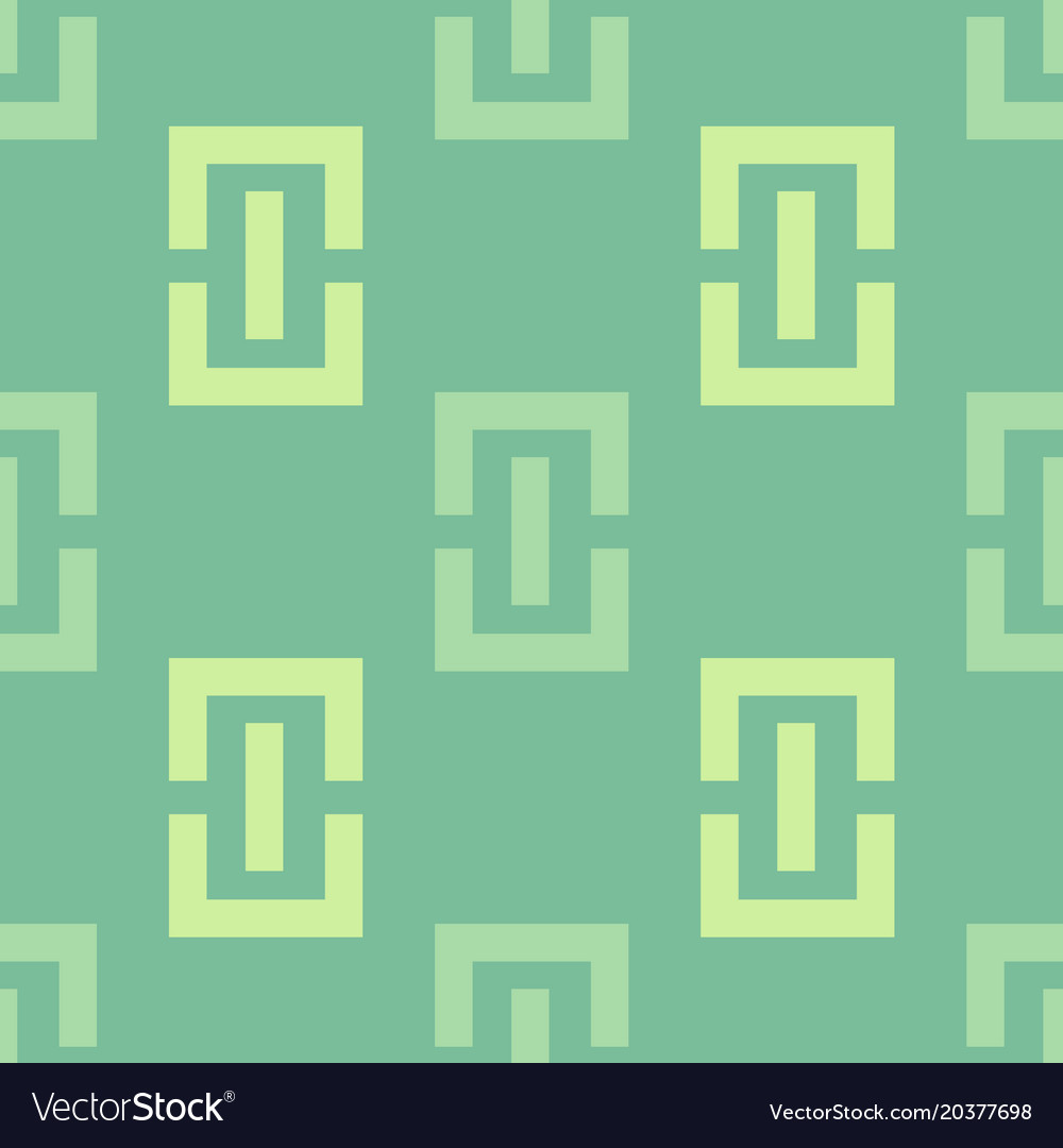 Security box seamless pattern