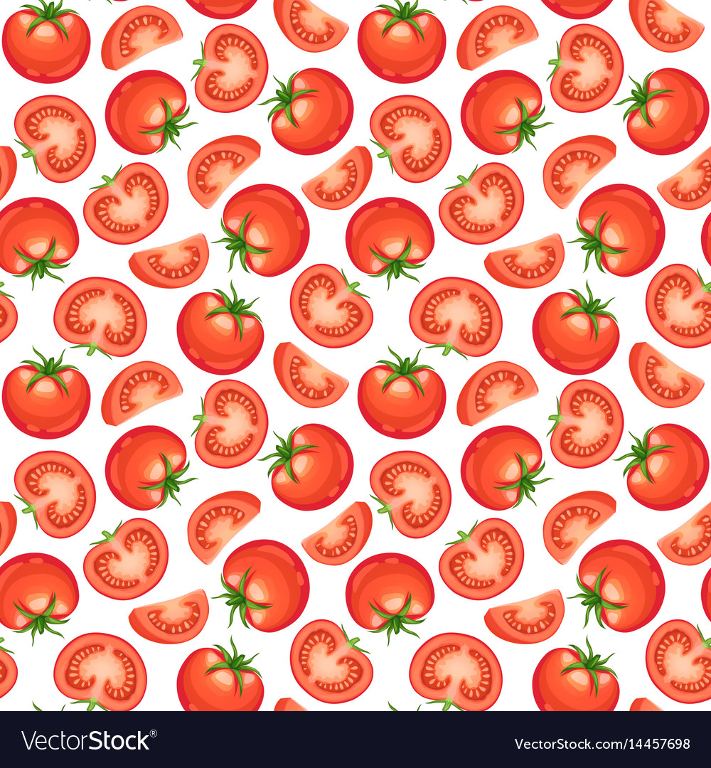Tomato Slice Pattern