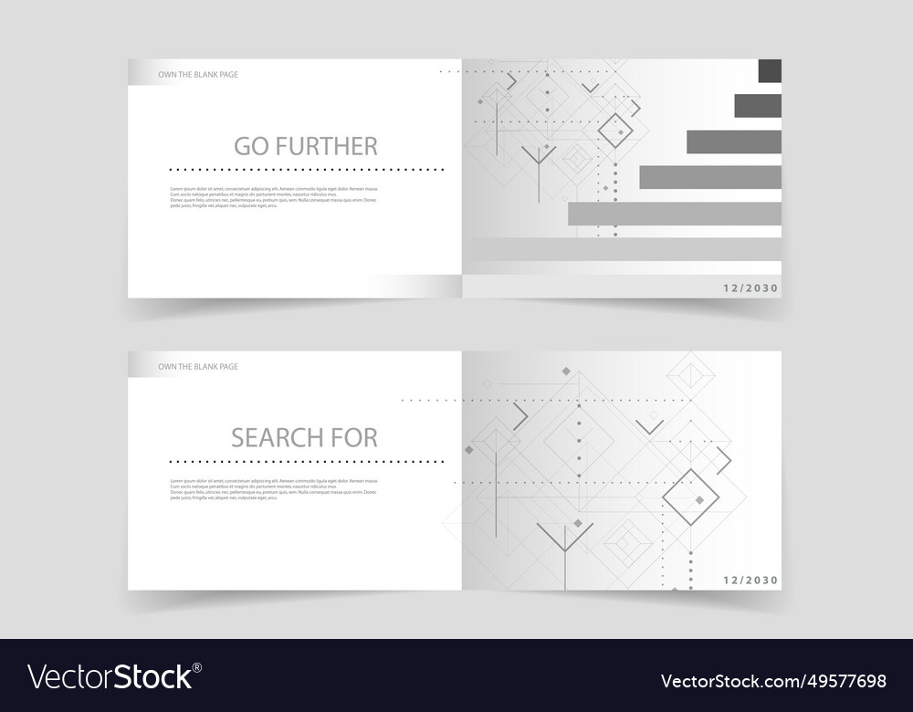 White background with lines dots squares vector image White background with lines dots squares