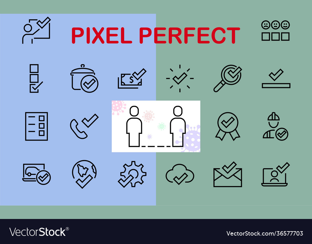 A simple set claim related icon lines vector image A simple set claim related icon lines