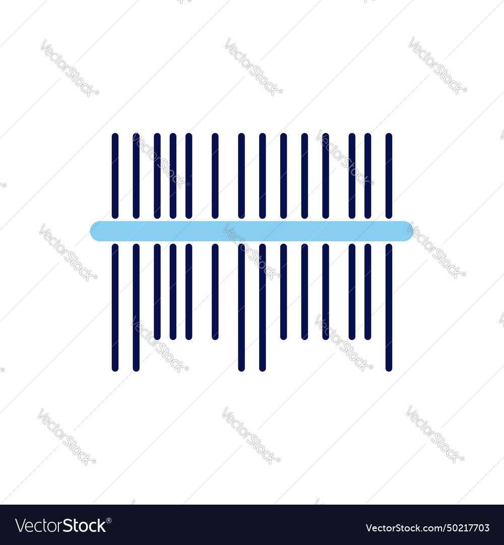 Bar code related icon