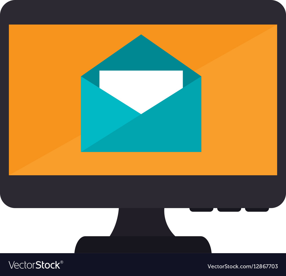 Monitor desktop computer with security system