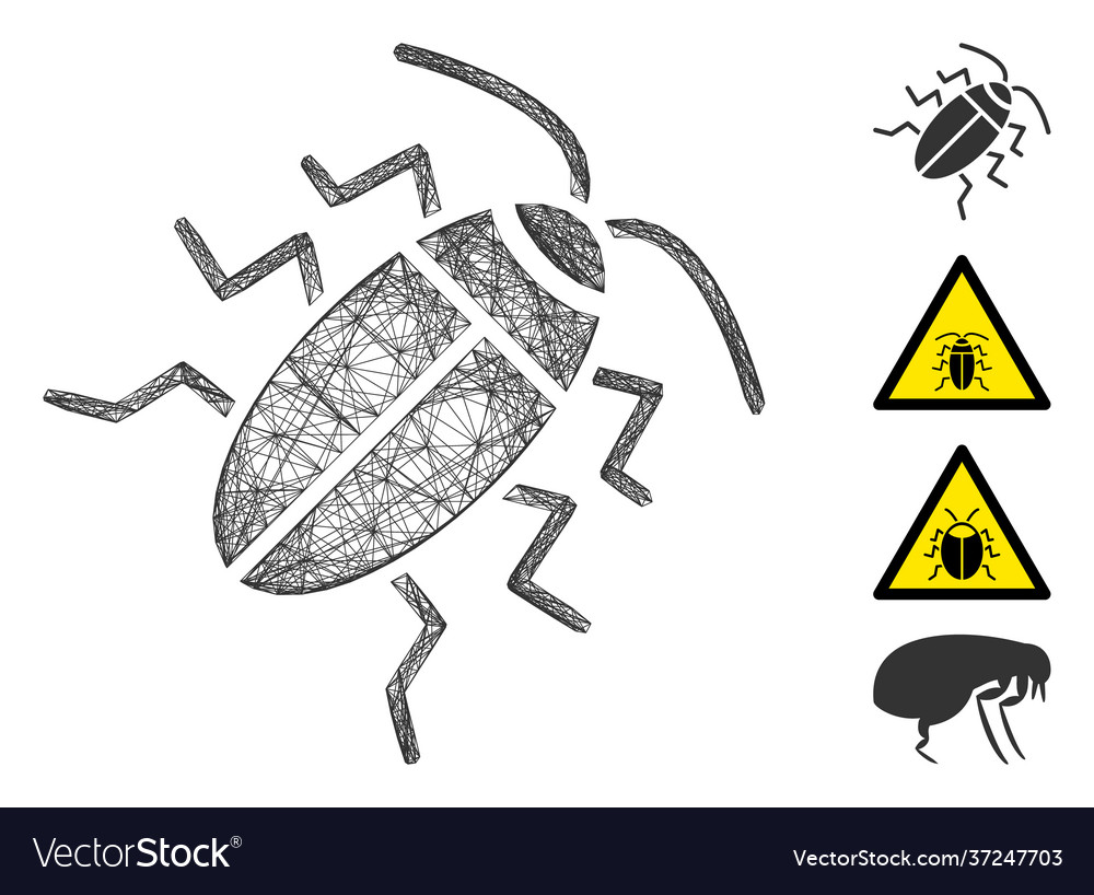 Network cucaracha mesh