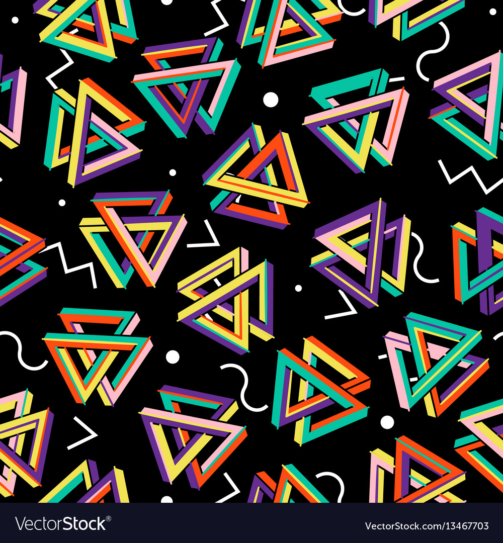 retro pattern background