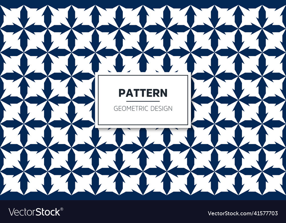 Seamless geometric pattern with colorful elements Vector Image Seamless geometric pattern with colorful elements