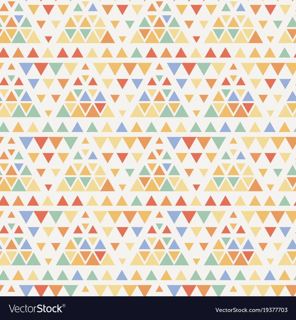 Seamless triangle halftone gradient pattern