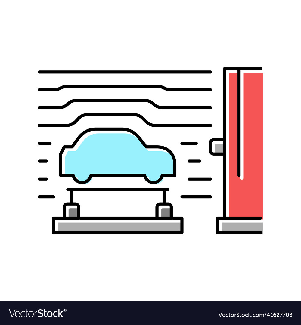 Wind Tunnel Auto Farbsymbol