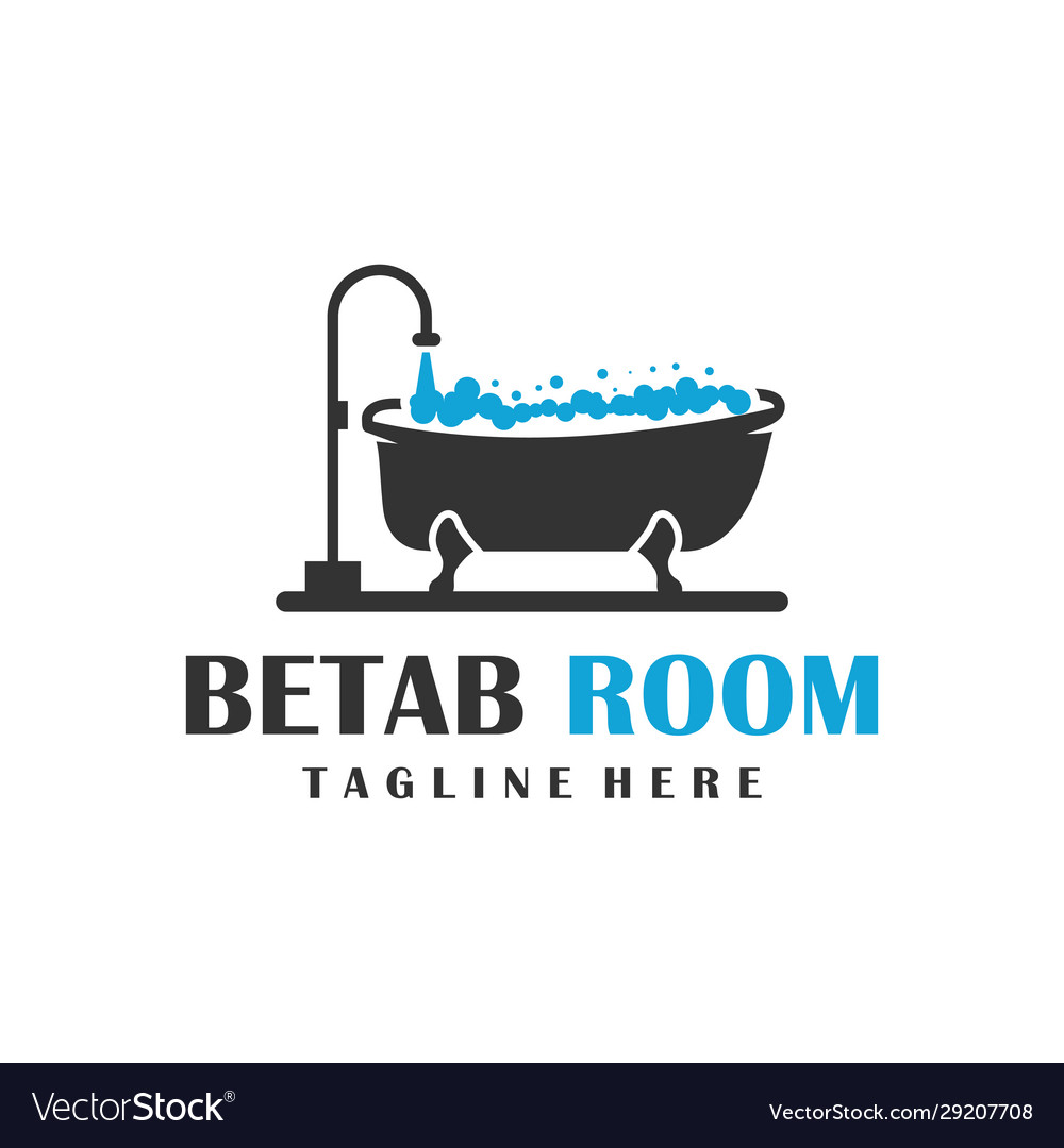 Bathtub logo design