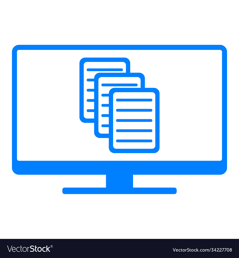 Document and screen