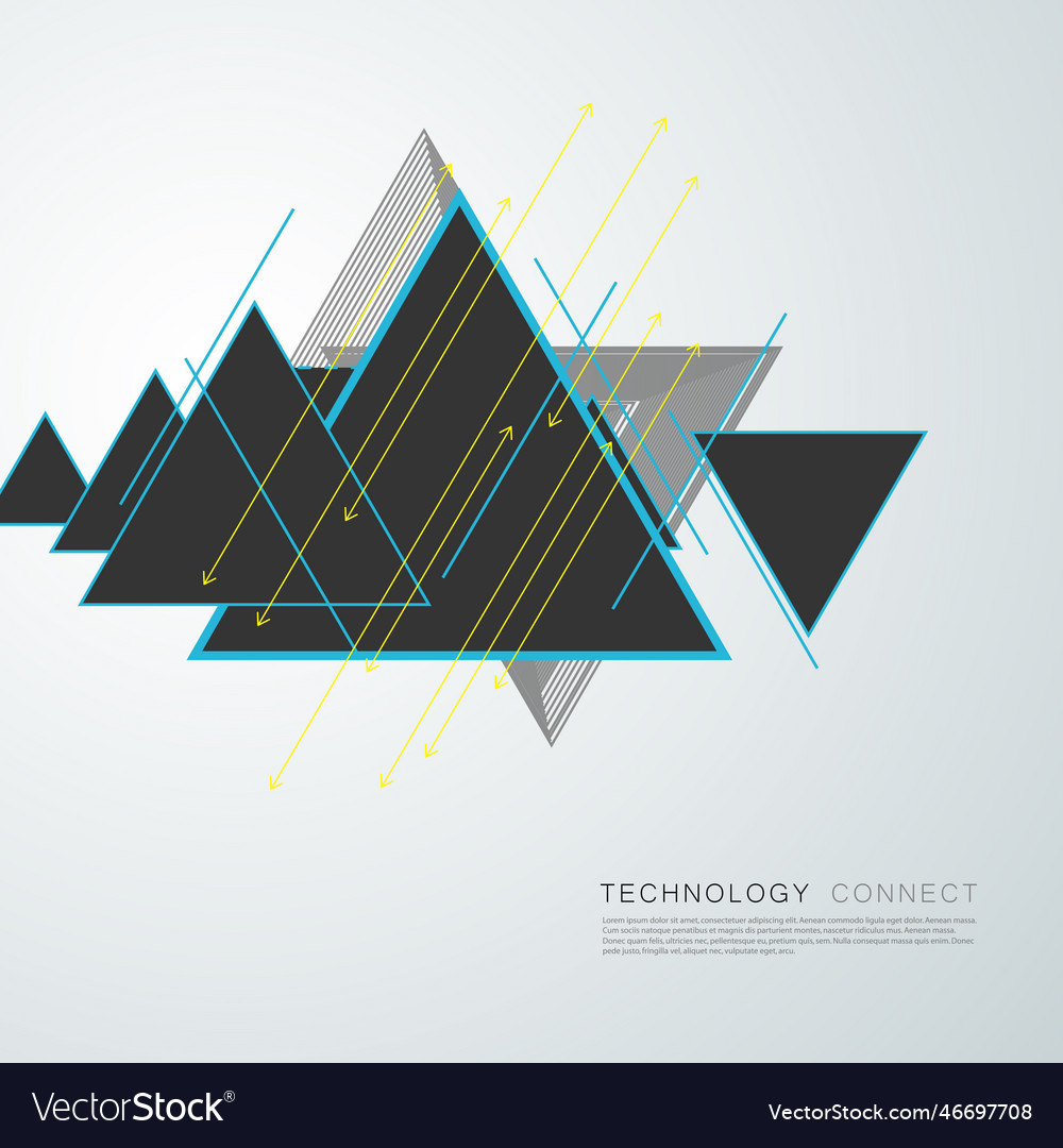 Geometric Abstract Shapes Pattern