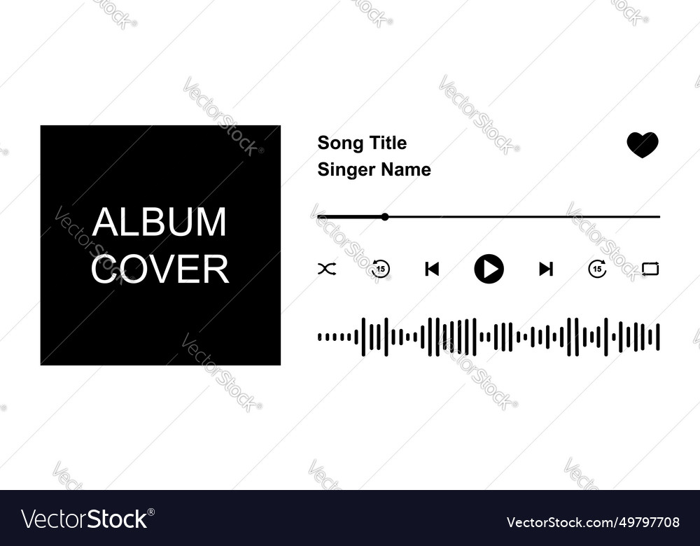 Music Player App Interface