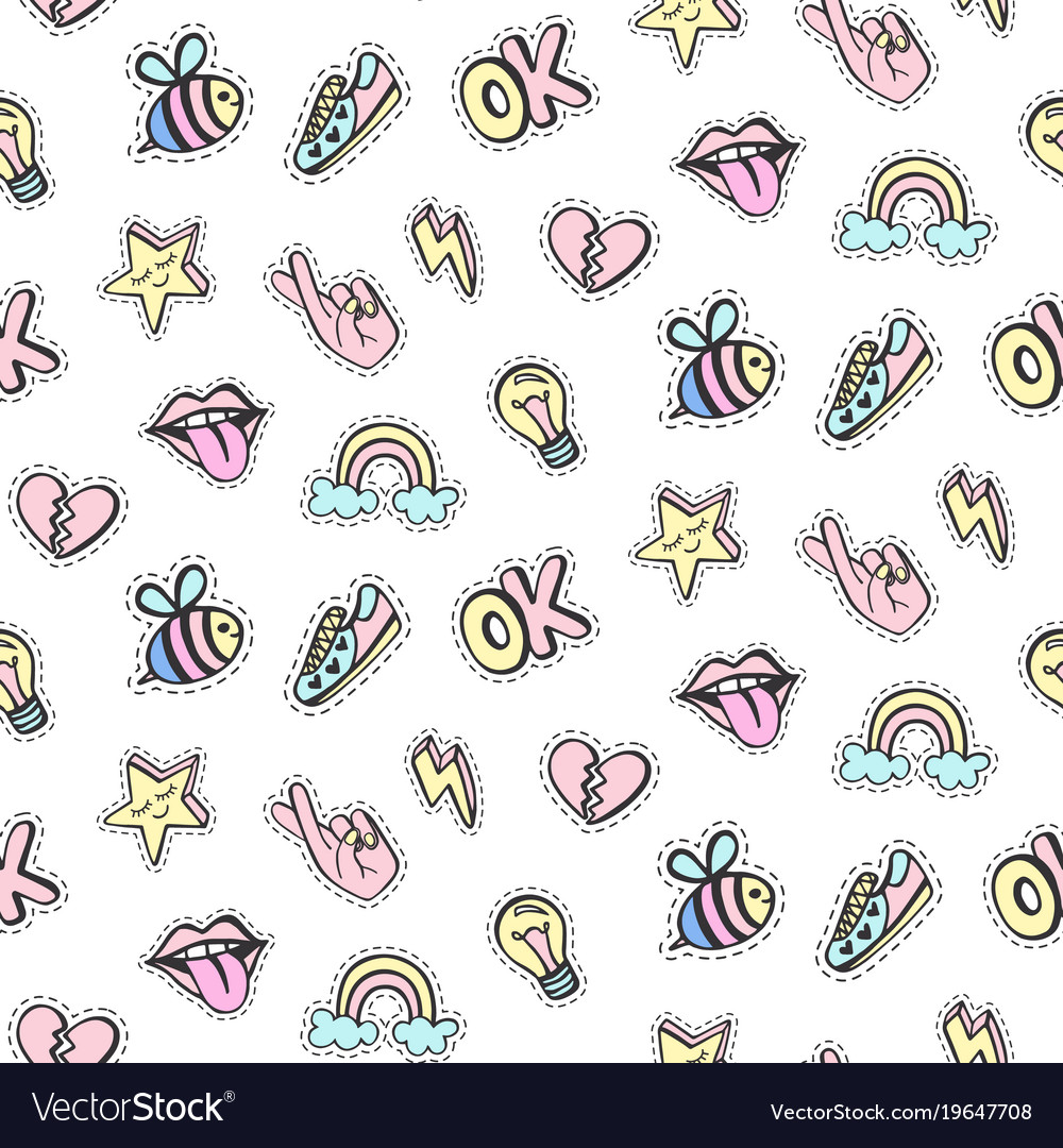 Retro Patchwork Pattern
