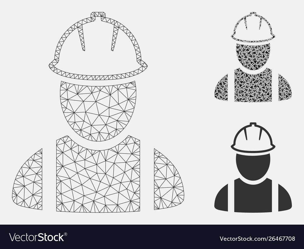 Worker mesh network model and triangle