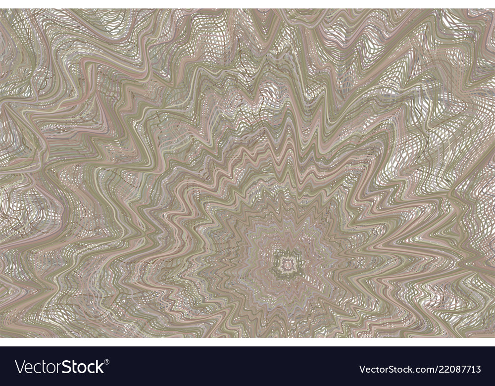 Abstract lines wave pattern generative art